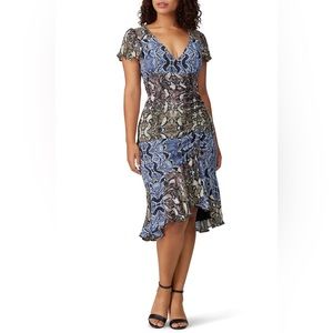 Parker Snake Print Delia Dress